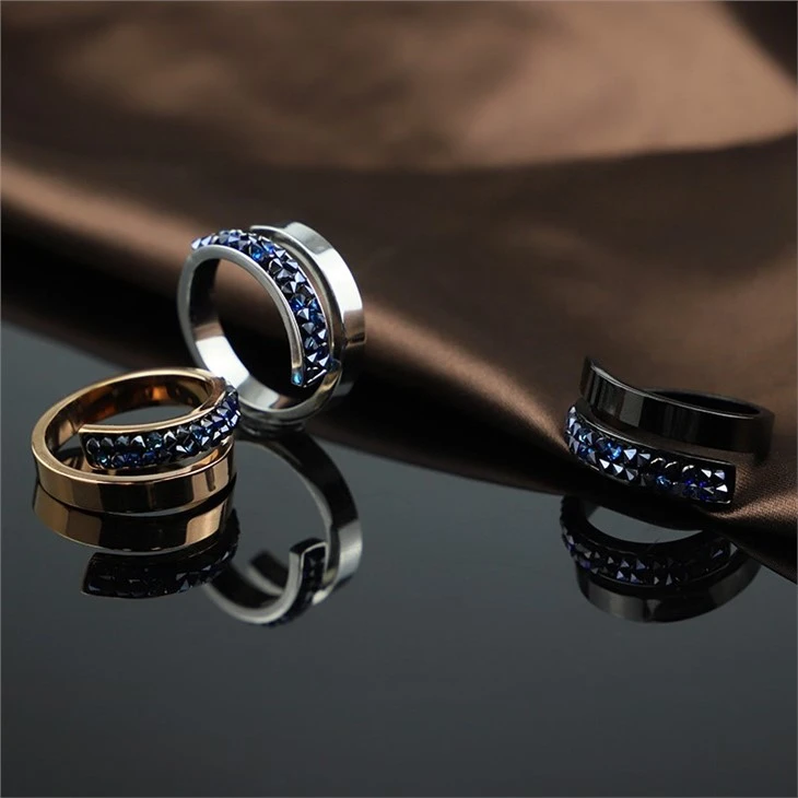 stainless steel gemstone ring 02 stainless steel gemstone ring 02