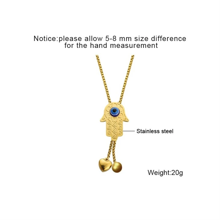 Gold Hamsa Evil Eye Pendant Necklace price Gold Hamsa Evil Eye Pendant Necklace price